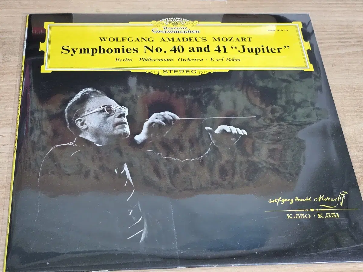 Mozart: Symphonies No.40 And 41 Jupiter